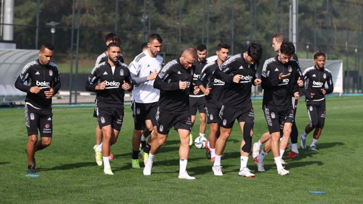 Beikta'ta Alanyaspor mesaisi