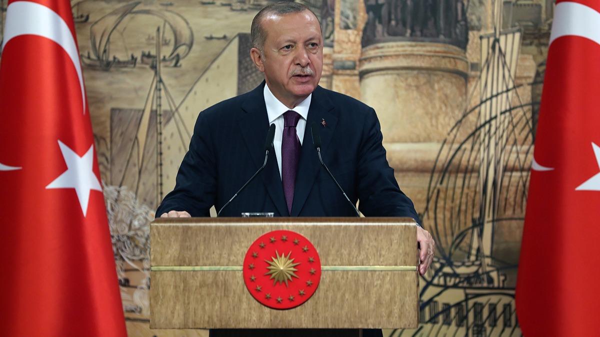 Cumhurbakan Erdoan: Messif hadiselerin yaanmasnn nndeki en byk engel Trkiye olmutur