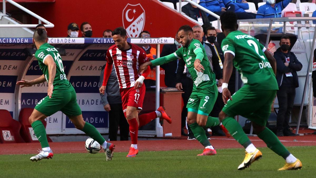 Giresunspor'da gol sknts