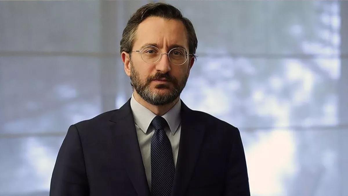 Cumhurbakanl letiim Bakan Altun: Bu yry kutlu bir zaferle taland