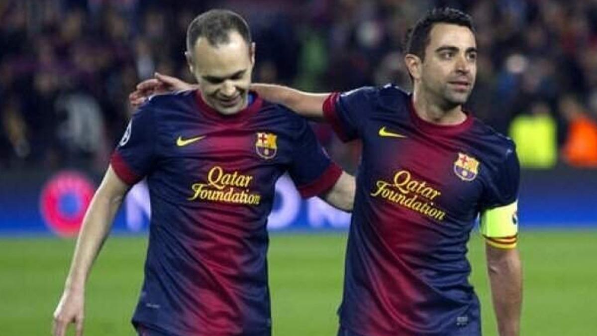 Iniesta'dan Xavi Hernandez iin aklama