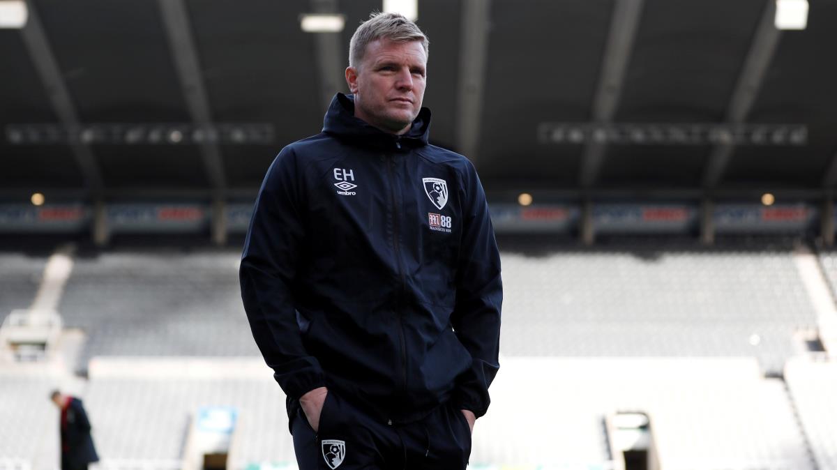 Newcastle United'n yeni teknik direktr Eddie Howe oldu