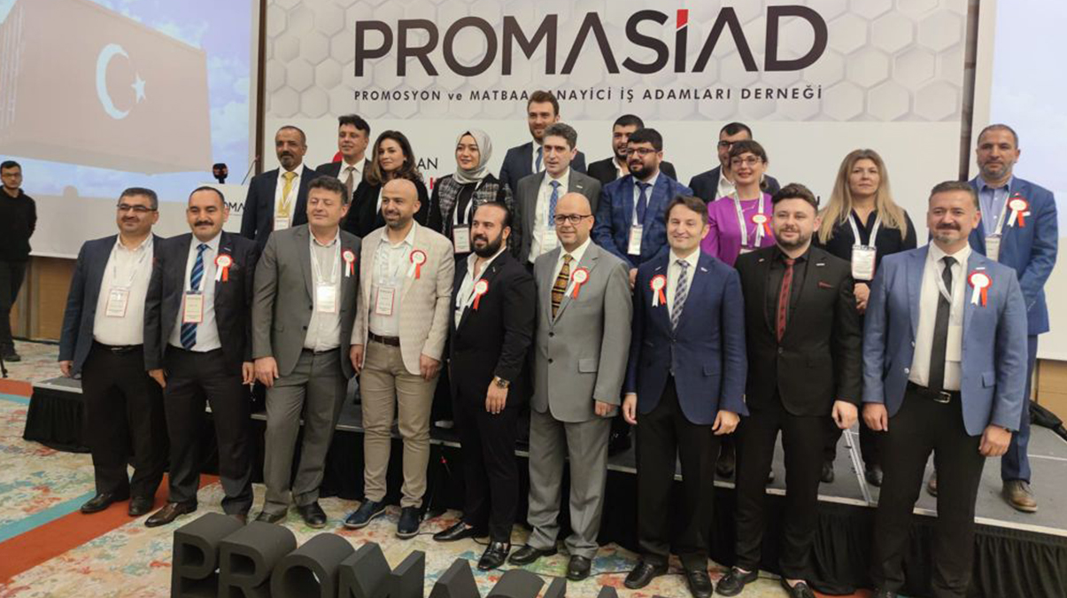 Promosyon �r�nleri ve Bas�m Sanayi'nin 2026 y�l� ihracat hedefi 3 milyar dolar!