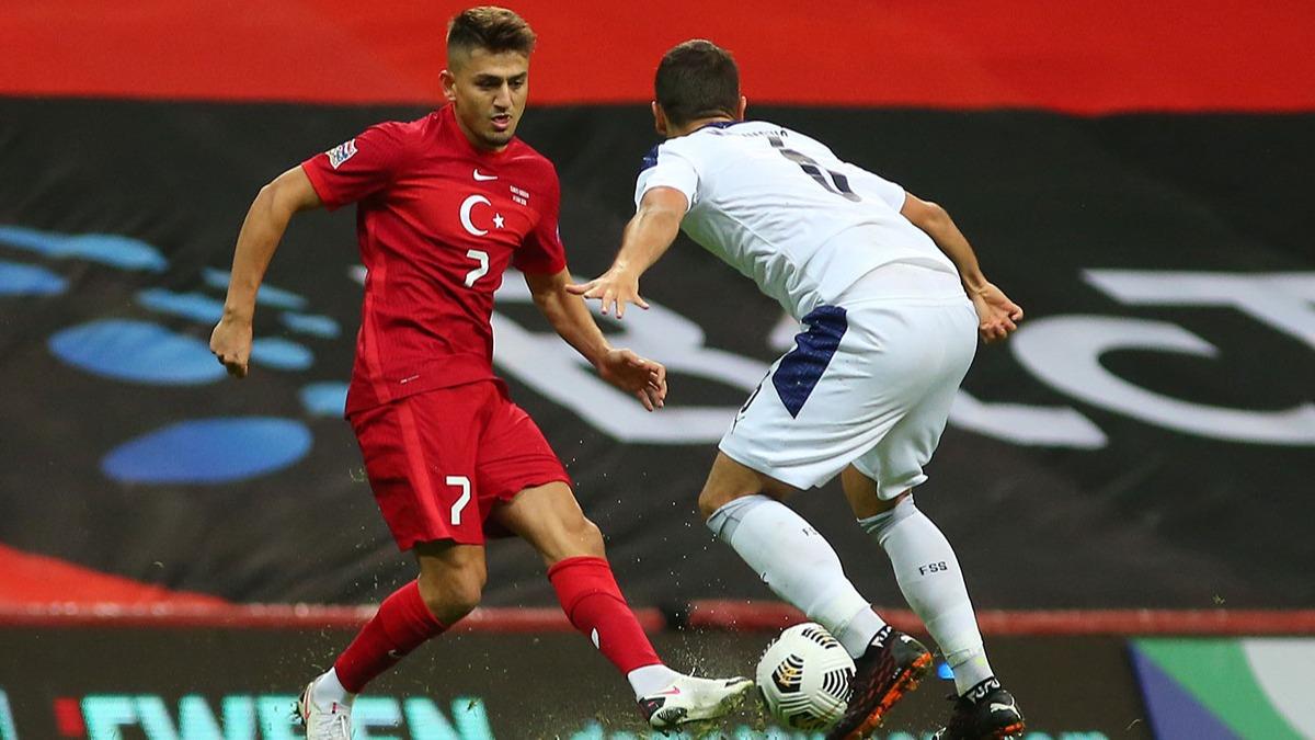 A Milli Takm'da Cengiz nder'in yerine Bar Alper Ylmaz kadroda