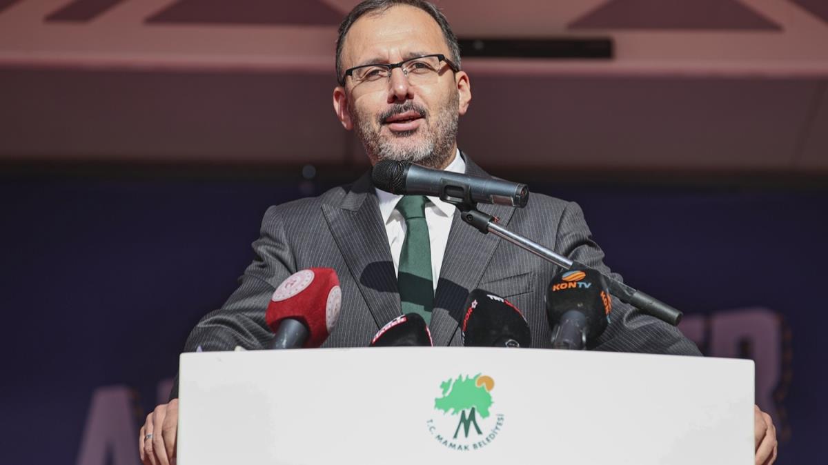 Bakan Kasapolu: Milletimizin sesi olmaya da devam edeceiz
