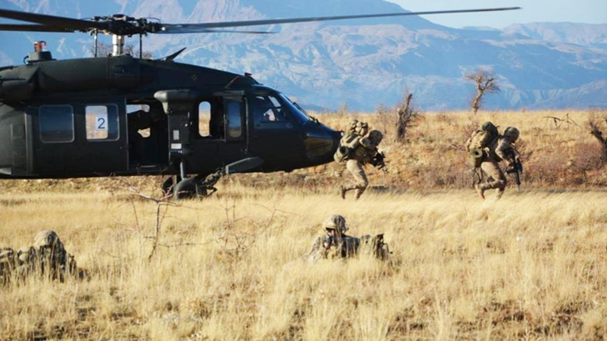 ''PKK terr rgtn lke gndeminden karma'' operasyonu balatld
