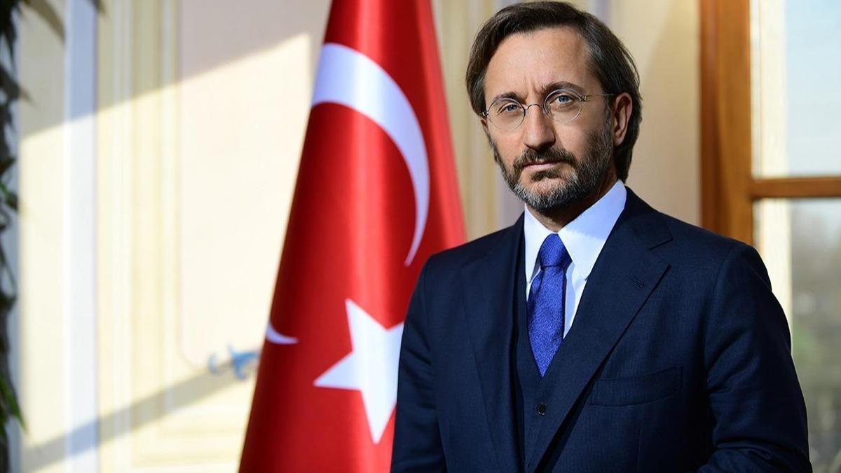 letiim Bakan Altun: Devletimiz tm imkanlaryla blgededir 