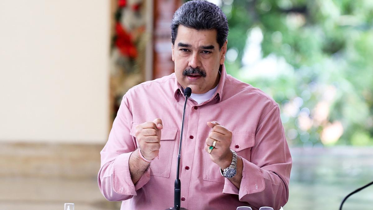 Maduro byle tepki gsterdi: Korkaklar, korkaklar, korkaklar