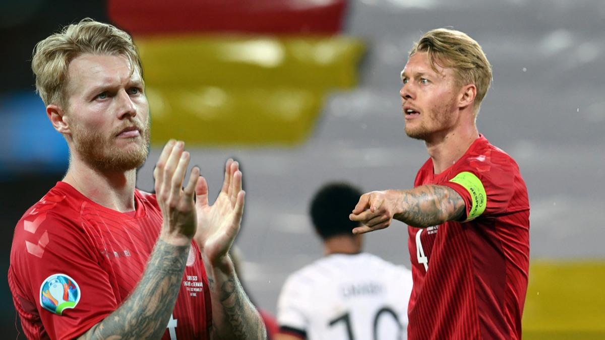 Peter Schmeichel' geride brakacak! Eski Fenerbaheli Simon Kjaer, rekora kouyor