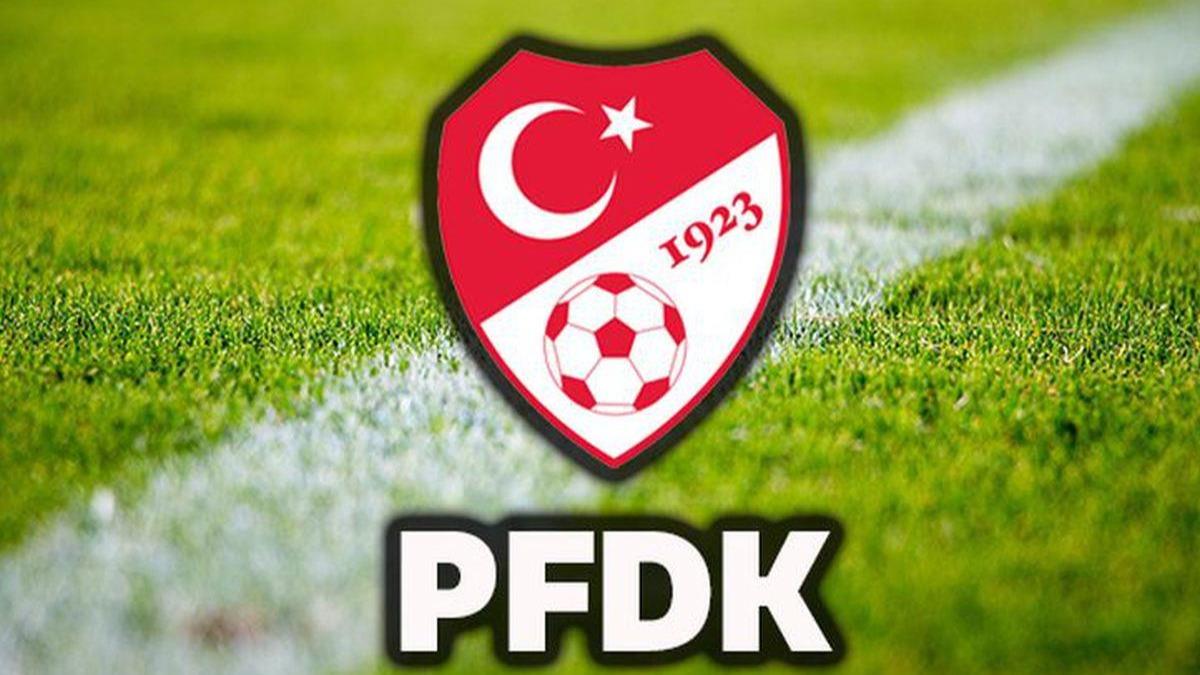 TFF, 5 kulb PFDK'ya sevk etti
