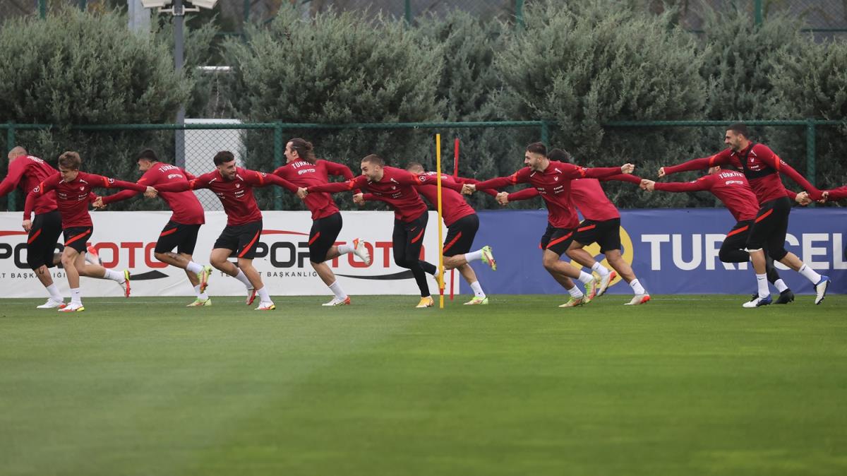 A Milliler, Cebelitark'a hazrlanyor