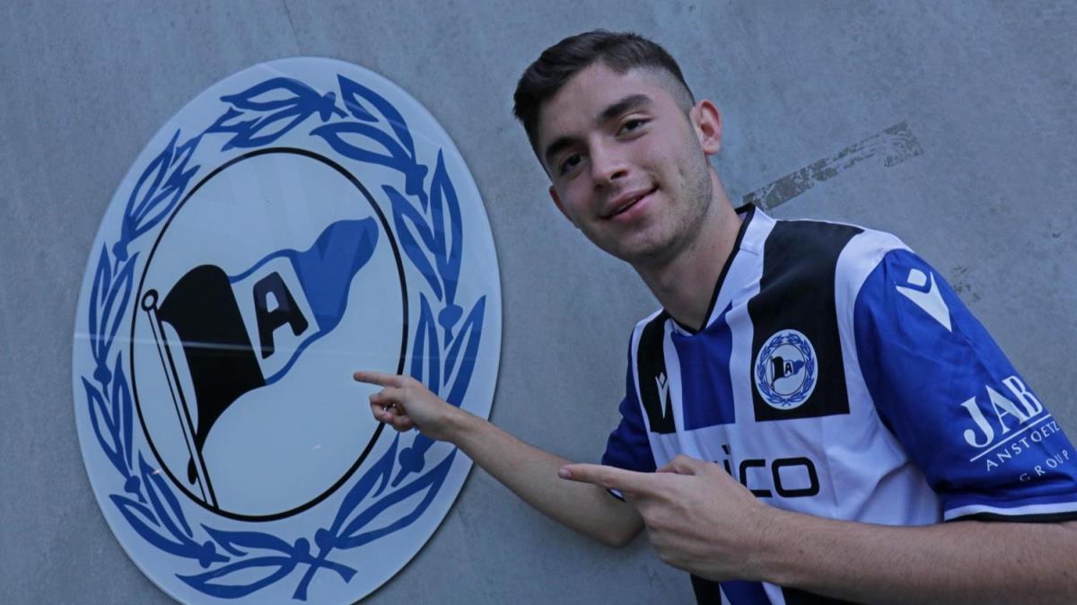 Altınordu'dan Avrupa'ya 6. transfer