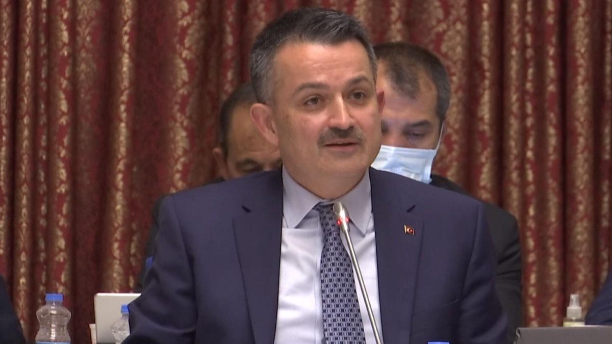 Bakan Pakdemirli: Uak alm projesine baladk