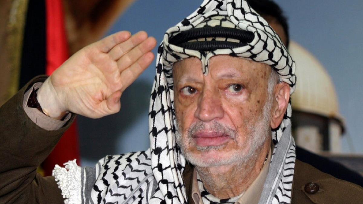 Filistin davasnn unutulmaz lideri: Yasir Arafat