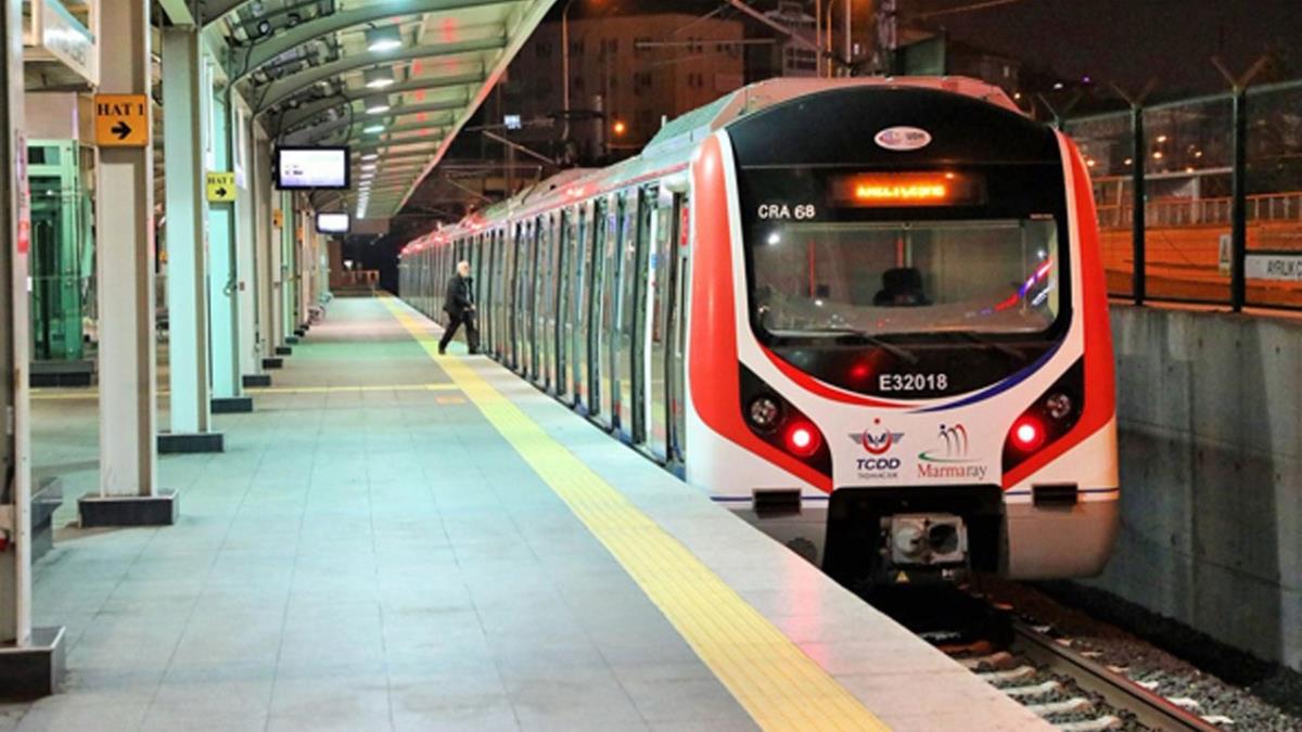 Marmaray'da yeni rekor