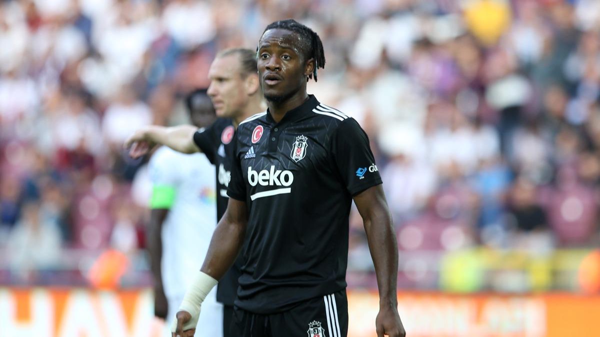 Michy Batshuayi Beikta'tan izin istedi