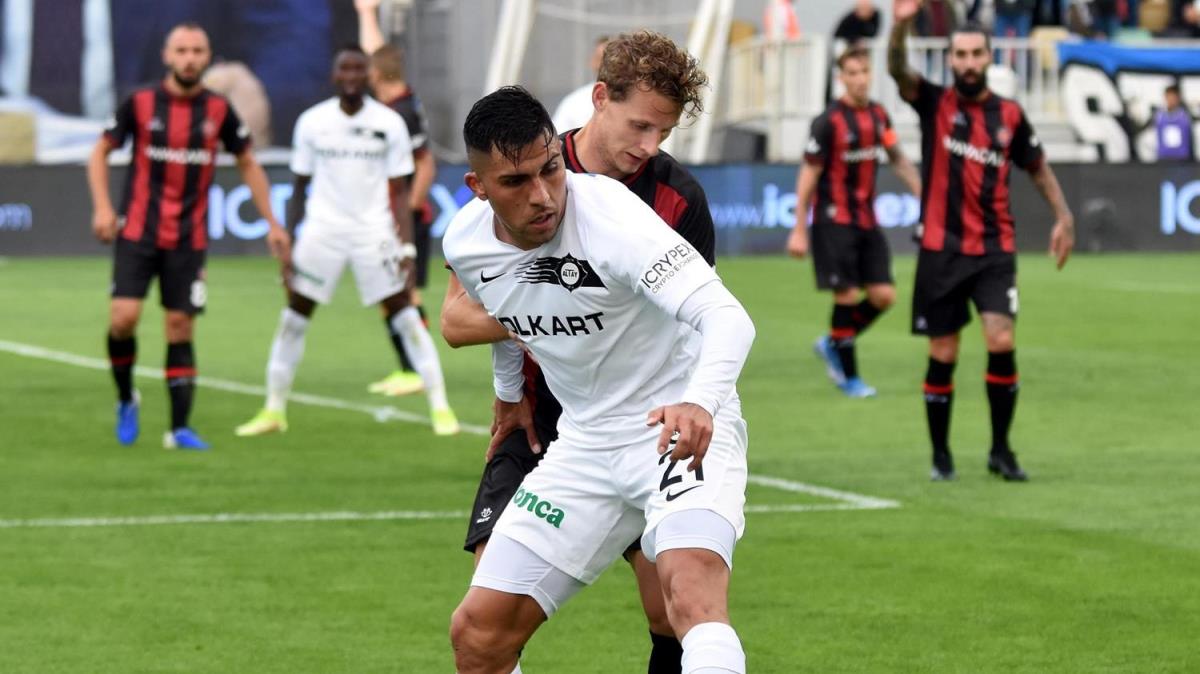 Altay'da Pinares beklentinin altnda kald