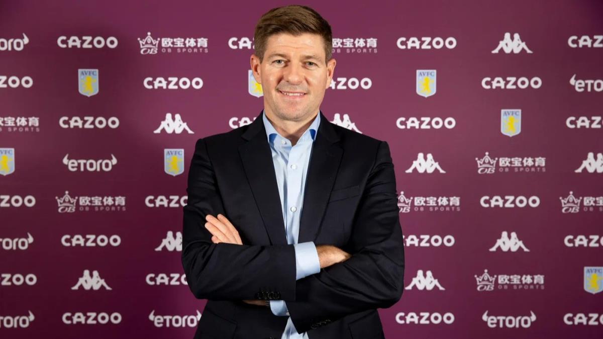 Aston Villa'da Steven Gerrard dnemi