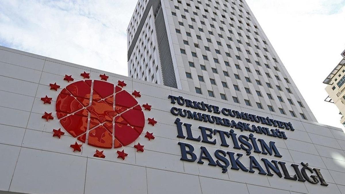 Cumhurbakanl letiim Bakanlndan Trk Konseyi Sekizinci Zirvesi'ne ilikin aklama