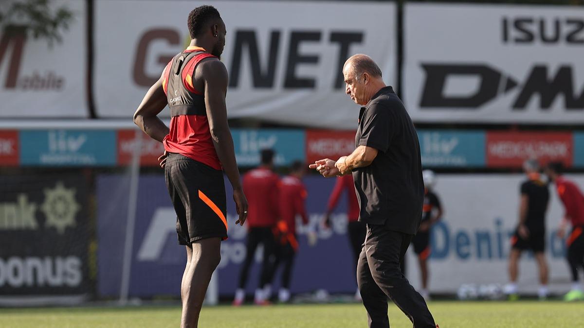Fatih Terim, Diagne'yi gnderiyor