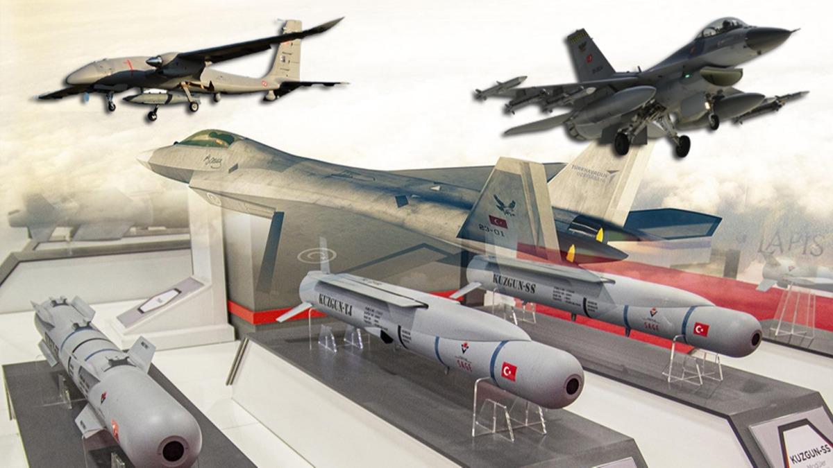 Milli Muharip Uak, Aknc ve F-16'da kullanlacak! TBTAK SAGE retti