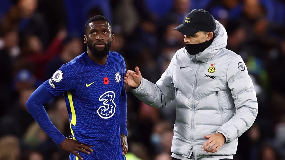 Real Madrid'den Antonio Rdiger ata