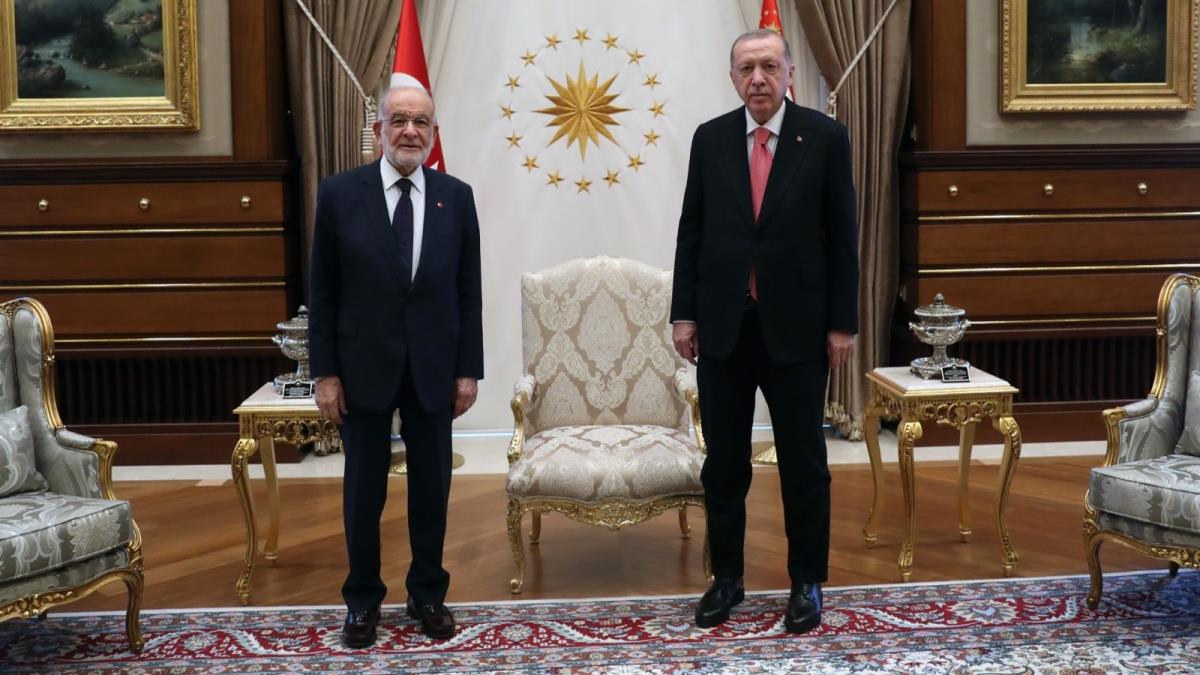 Cumhurbakan Erdoan-Karamollaolu grmesiyle ilgili srpriz gelime: Diyalog zemini olutu