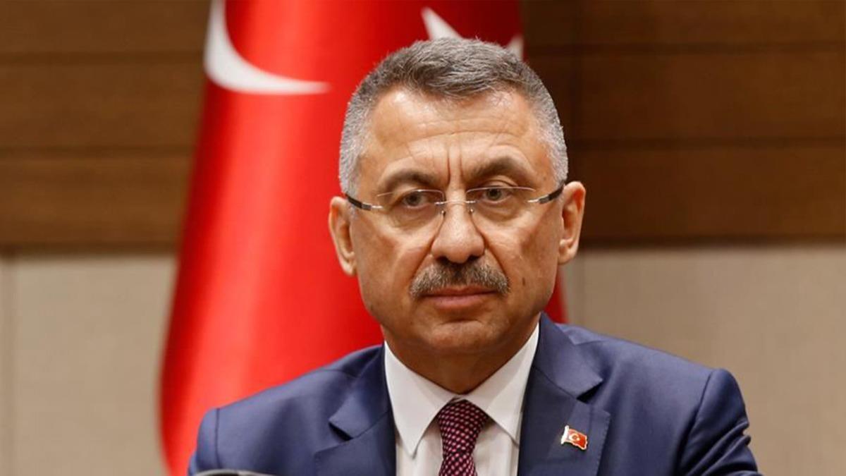 Cumhurbaşkanı Yardımcısı Oktay, KKTC'nin kuruluşunun 38. yıl dönümü törenlerine katılacak 
