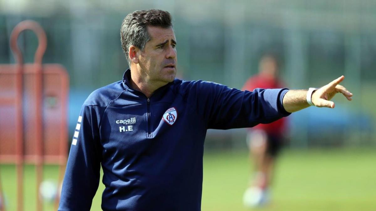 Hseyin Erolu'nun hedefi Almanya Bundesliga