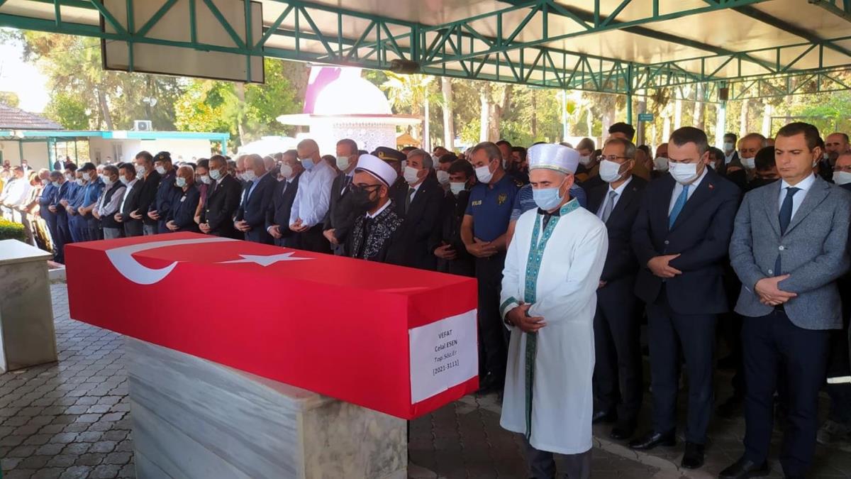 Kalp krizi geiren Topu Szlemeli Er Celal Esen, son yolculuuna uurland