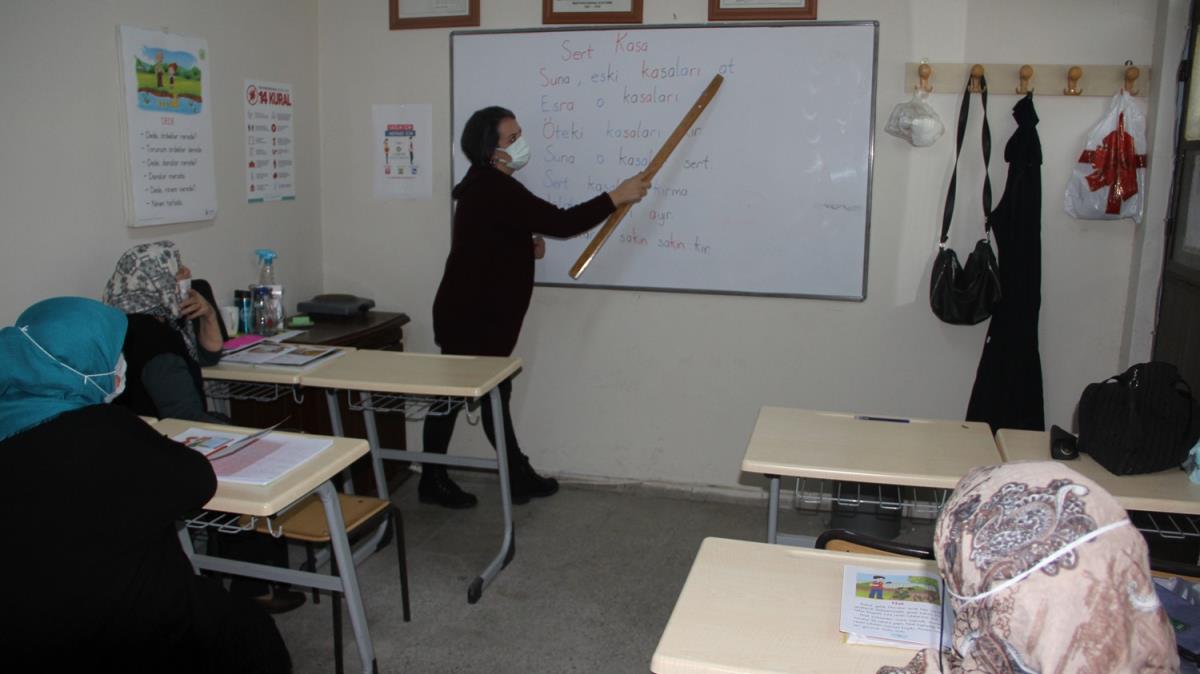 'Okumann ya yok' deyip snflar doldurdular