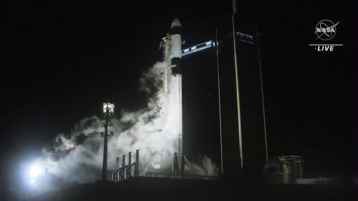 SpaceX, NASA'nn ''Crew-3'' astronotlarn Uluslararas Uzay stasyonuna ulatrd