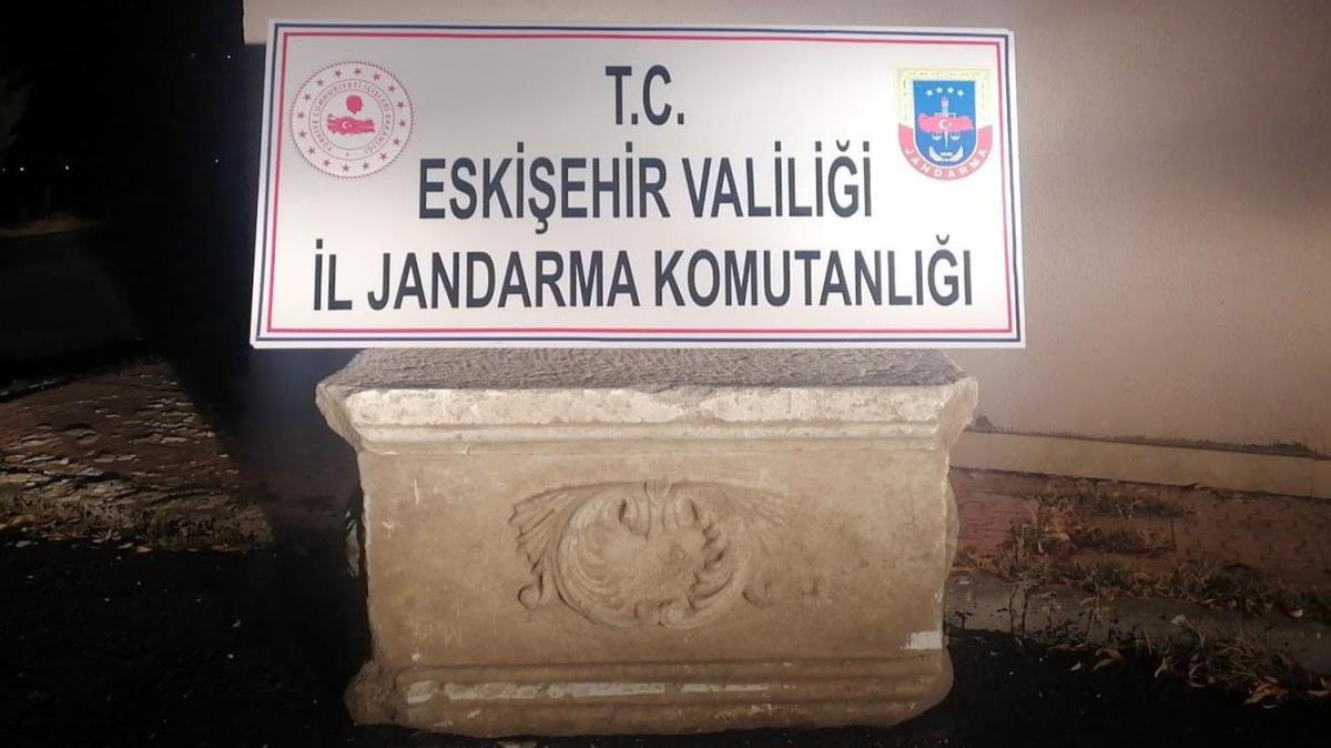 Tarihi eser kaaklarna polis engeli