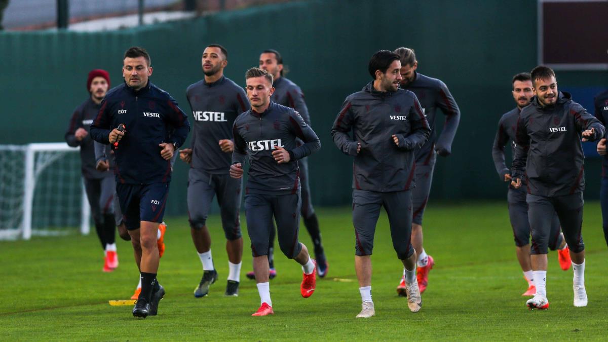 Trabzonspor'da Gaziantep FK ma hazrlklar sryor