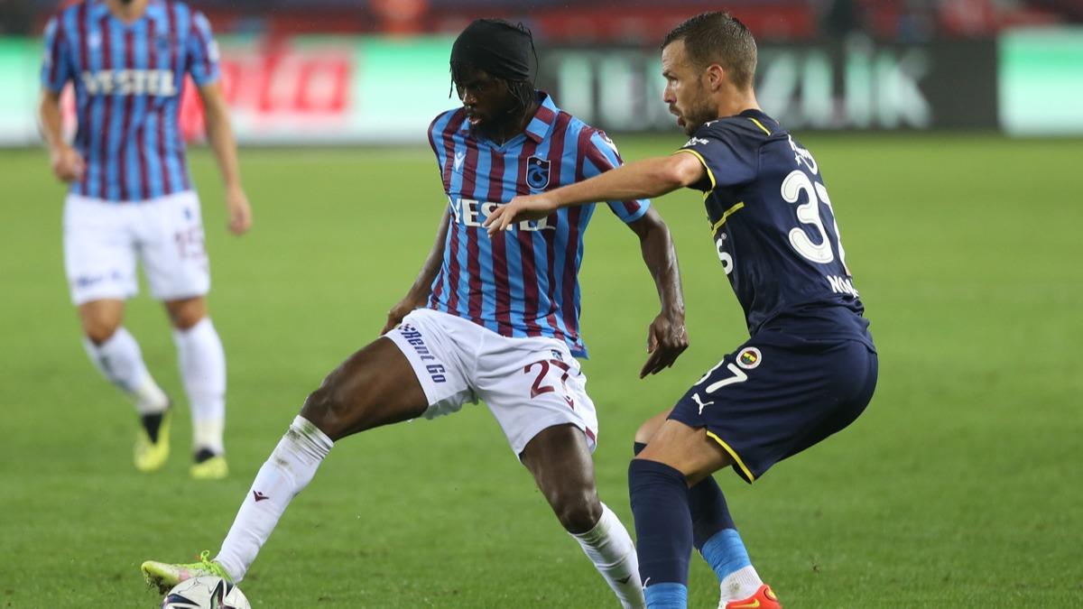 Trabzonspor'da Gervinho iin karar verildi