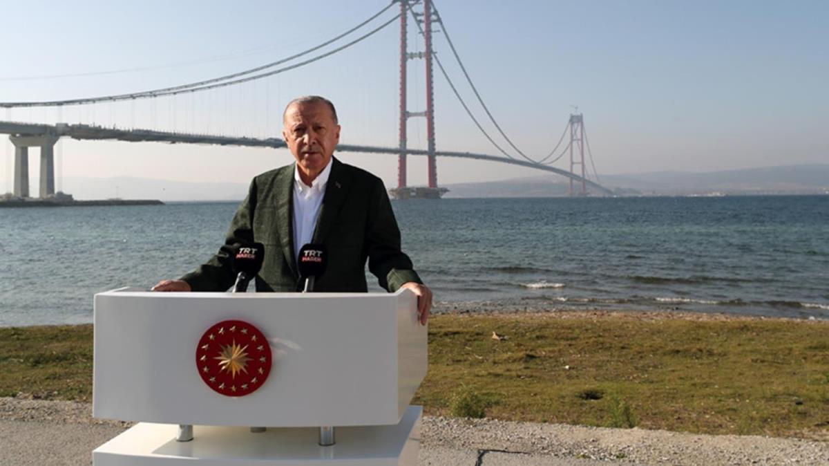 Bakan Erdoan'dan CHP'nin ''Kanal stanbul tehditleri''ne tepki: Bu cehalettir