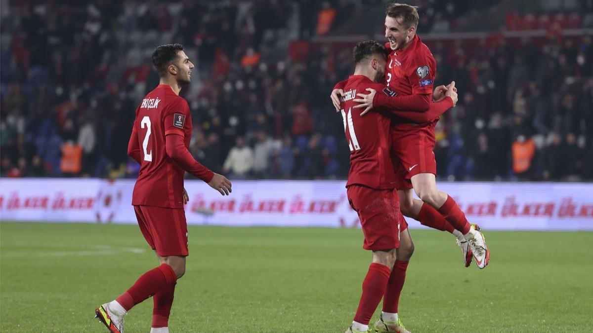 Ma sonucu: Trkiye 6-0 Cebelitark