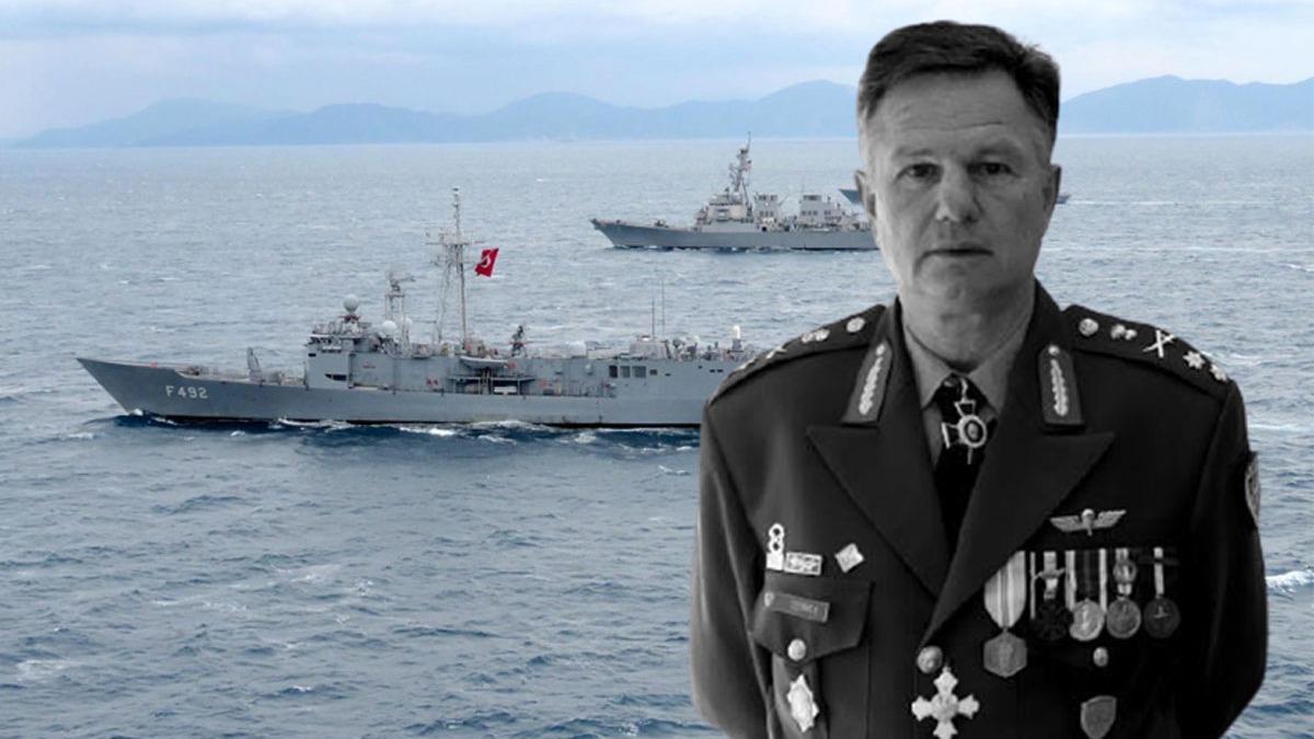 Emekli general Tzoumis'ten itiraf: Trkiye karsnda pek parlak durumda deiliz