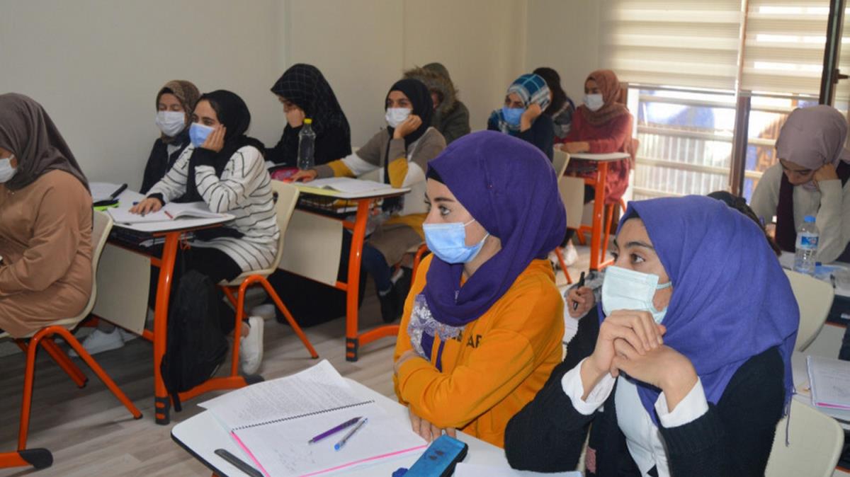 Konukevi kz renciler iin umut oldu