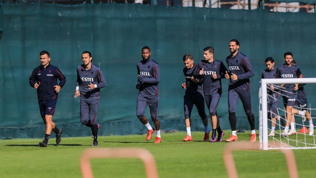 Trabzonspor'da Koita antrenmana katlmad