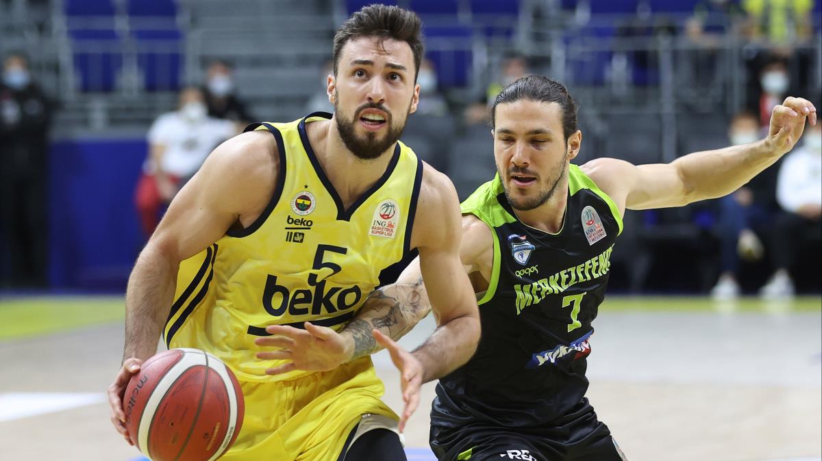Fenerbahe Beko, Yukatel Merkezefendi Belediyesi'ni 85-77 ile geti