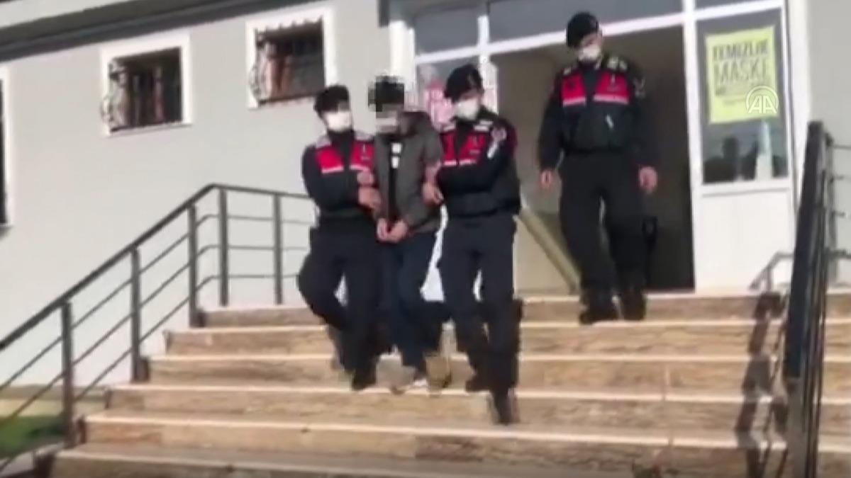 JASAT tarafndan yakalanan zehir taciri tutukland