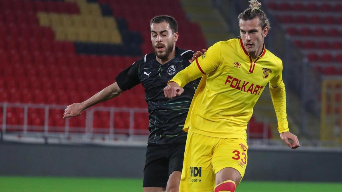 Manisa FK'ya Gztepe morali!