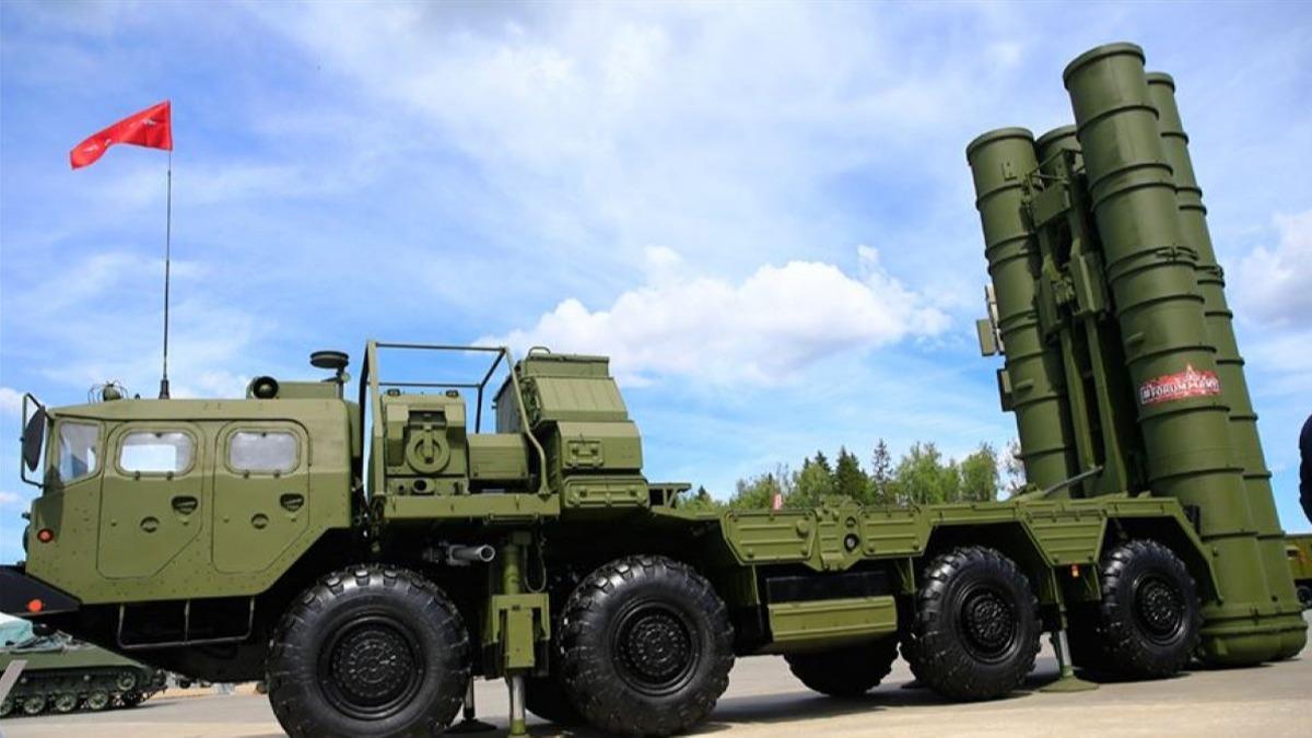 ABD'yi kzdracak S-400 duyurusu: 7 alcyla gryoruz