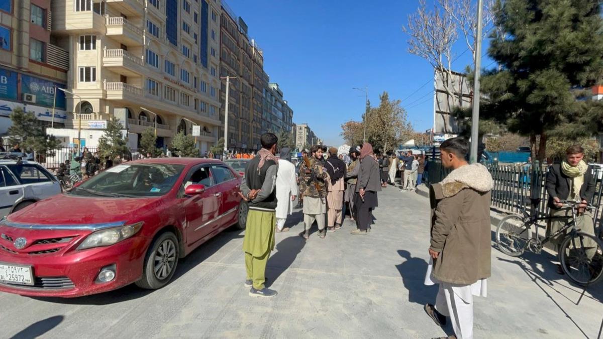 Afganistan'da patlama