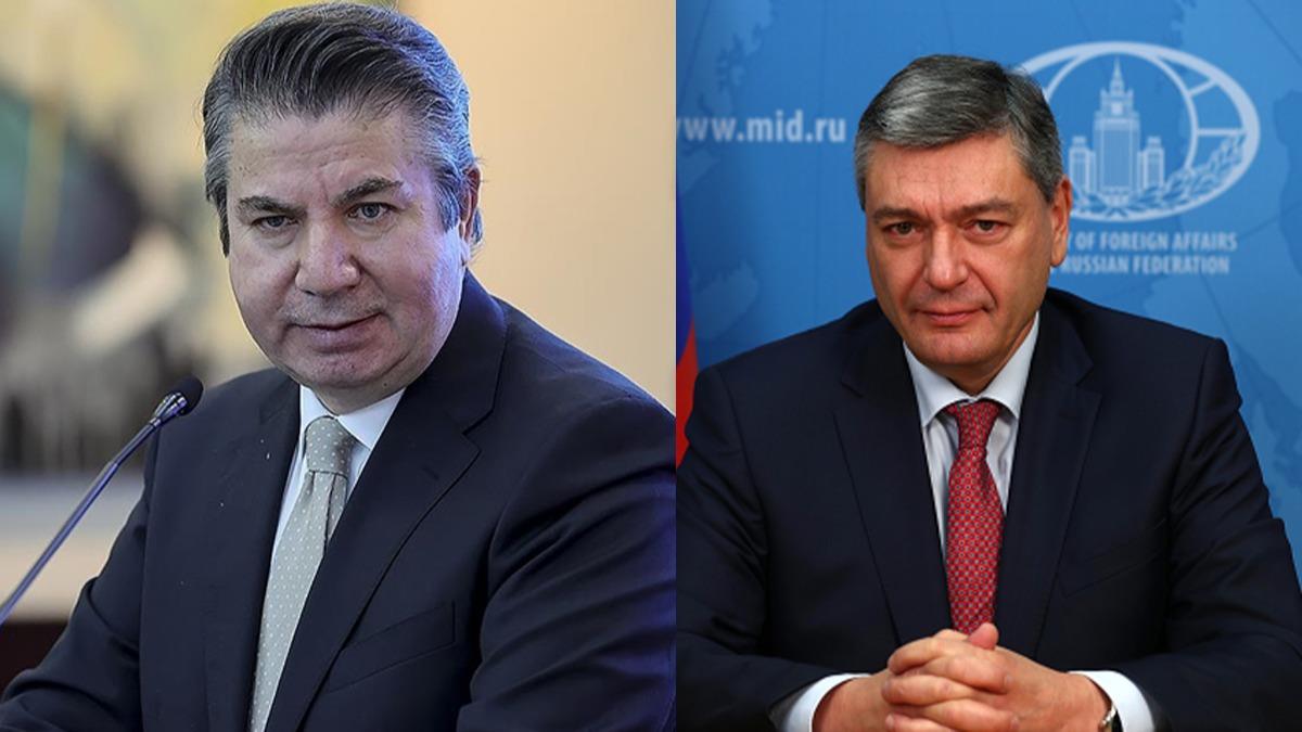 Bakan Yardmcs nal, mevkida Rudenko ile grt 