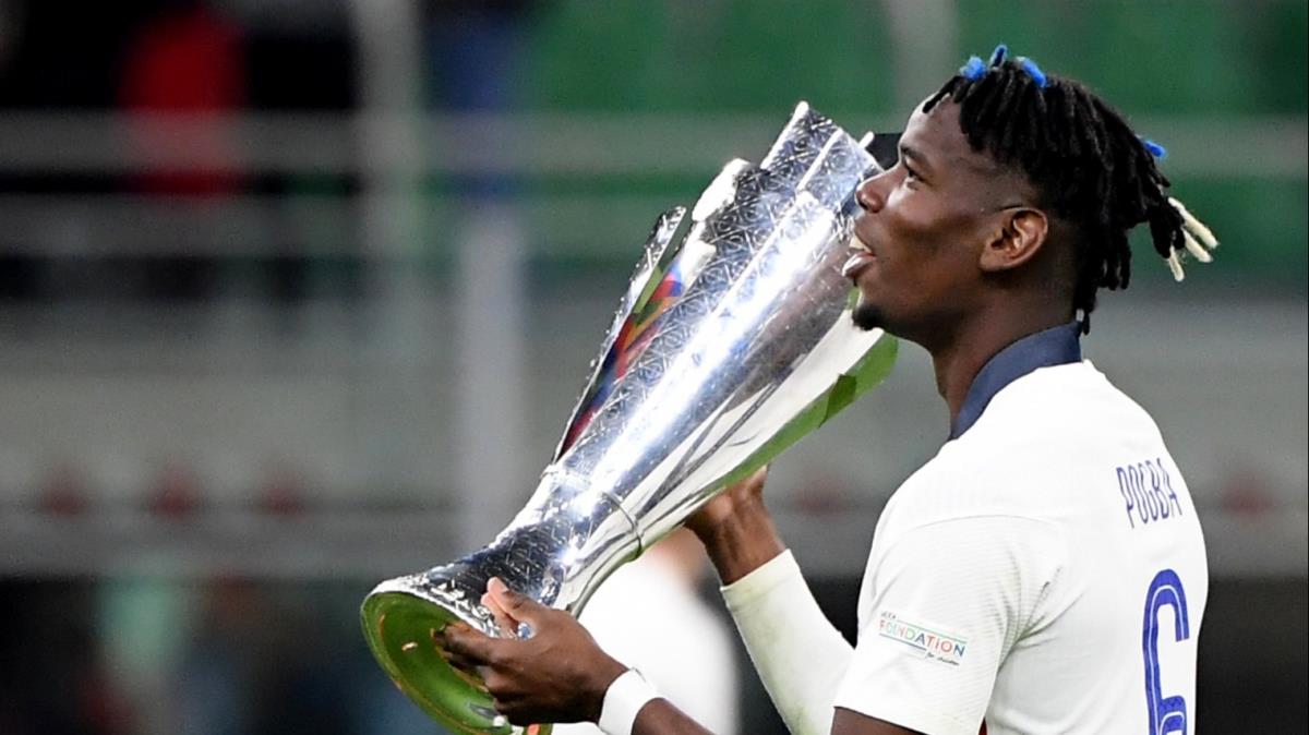 Bastian Schweinsteiger: Pogba, Fransa Milli Takımı'nın en iyi oyuncusu
