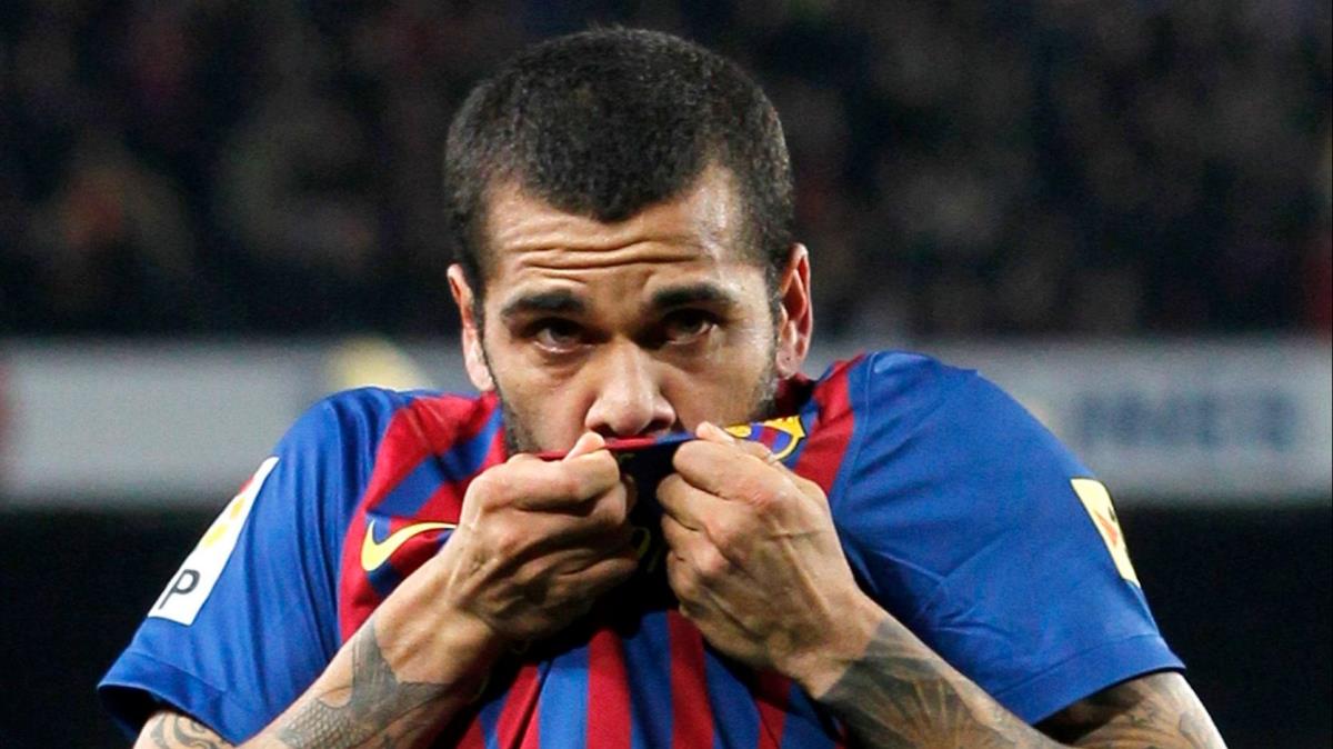 Dani Alves: Barcelona'ya geri dnmek bir ayrcalk