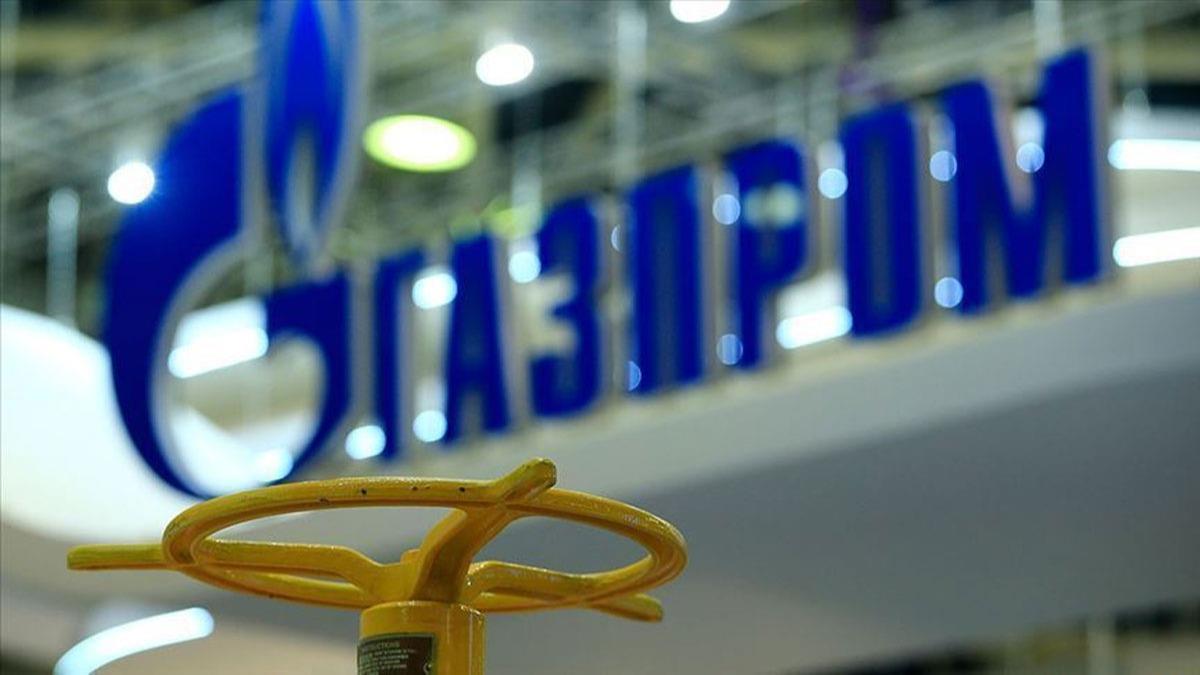Gazprom, Avrupa'daki yer alt tesislerinden rekor dzeyde gaz ekildiini aklad