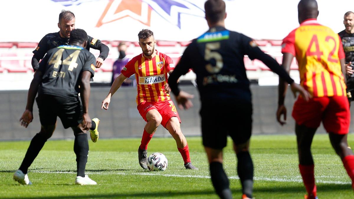 Gztepe Kayseri'de galibiyete hasret